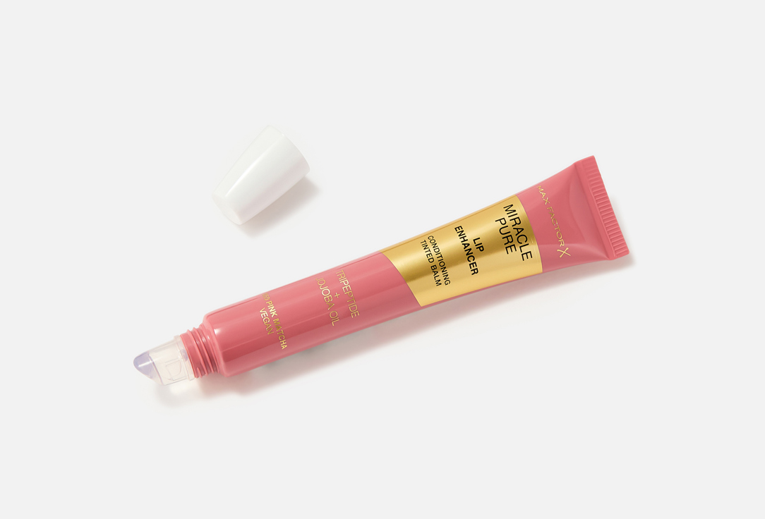 Max Factor Tinted Lip Balm MIRACLE PURE LIP ENHANCER CONDITIONING 50 12 ml Max Factor Tinted Lip Balm MIRACLE PURE LIP ENHANCER CONDITIONING