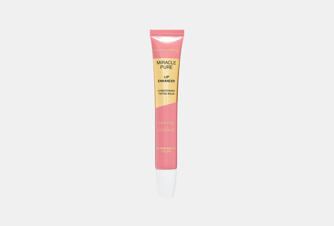Max Factor Tinted Lip Balm MIRACLE PURE LIP ENHANCER CONDITIONING 50 12 ml Max Factor Tinted Lip Balm MIRACLE PURE LIP ENHANCER CONDITIONING