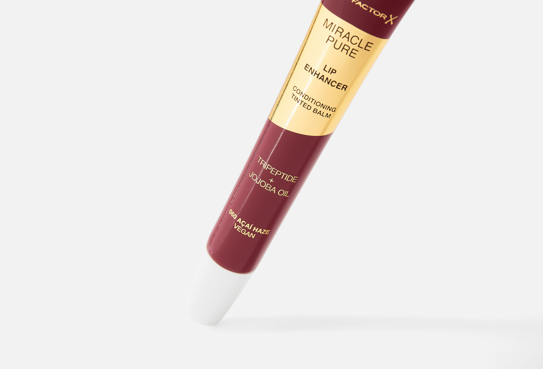 Max Factor Tinted Lip Balm MIRACLE PURE LIP ENHANCER CONDITIONING 60 12 ml Max Factor Tinted Lip Balm MIRACLE PURE LIP ENHANCER CONDITIONING
