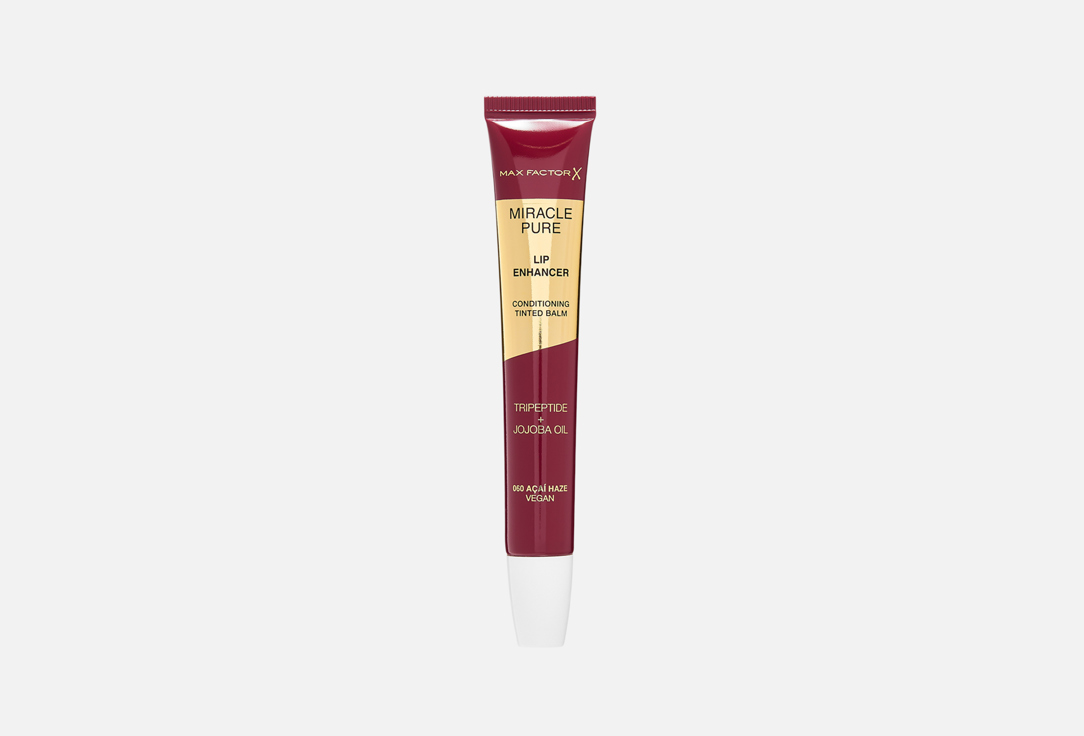Max Factor Tinted Lip Balm MIRACLE PURE LIP ENHANCER CONDITIONING 60 12 ml Max Factor Tinted Lip Balm MIRACLE PURE LIP ENHANCER CONDITIONING