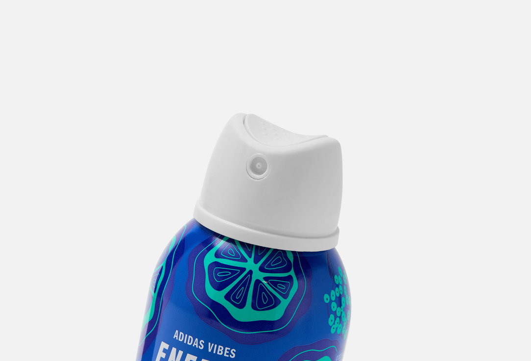 Adidas Perfumed Deodorant Body Spray Vibes Energy Drive