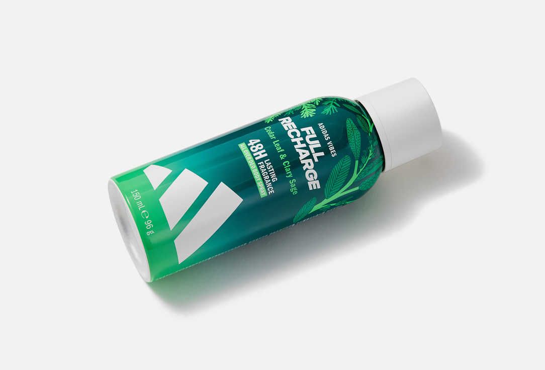 Adidas Perfumed Deodorant Body Spray Vibes Full Recharge