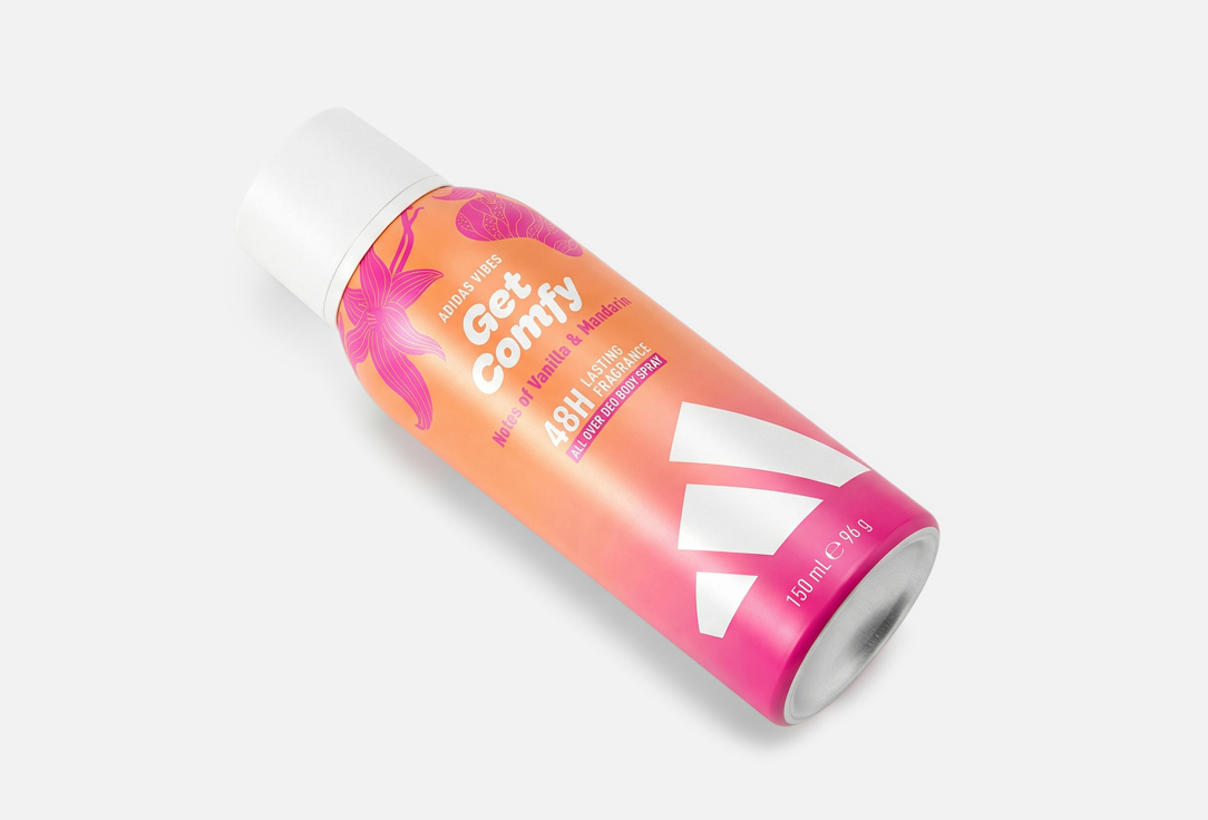 Adidas Perfumed Deodorant Body Spray Vibes Get Comfy