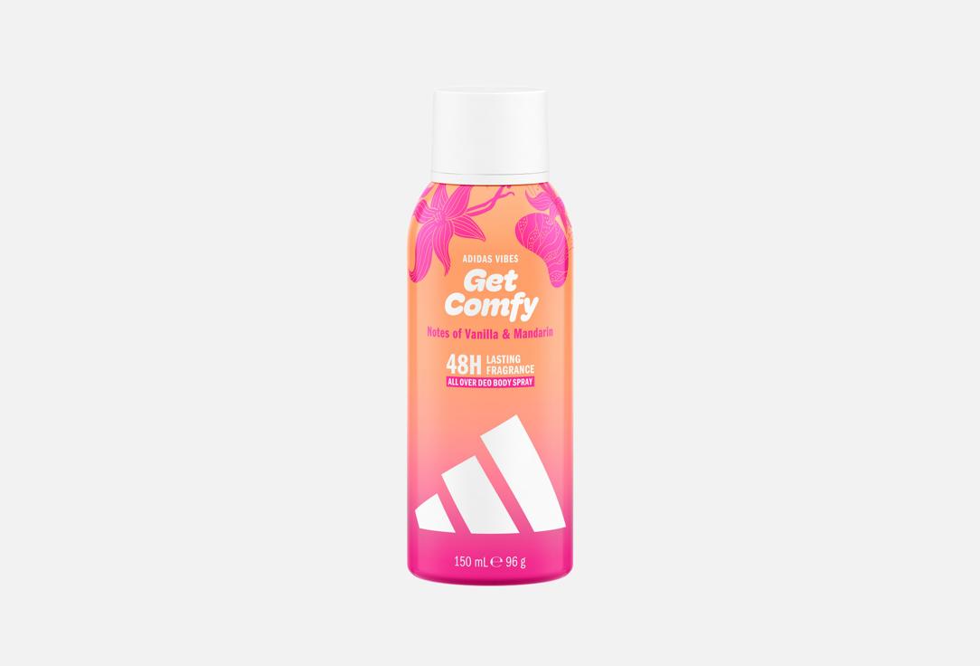 Adidas Perfumed Deodorant Body Spray Vibes Get Comfy