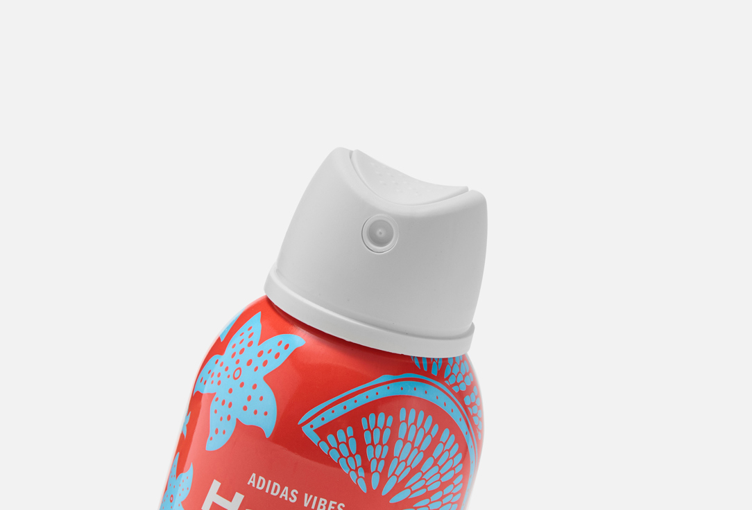 Adidas Парфюмированный дезодорант-спрей для тела Vibes Happy Feels
