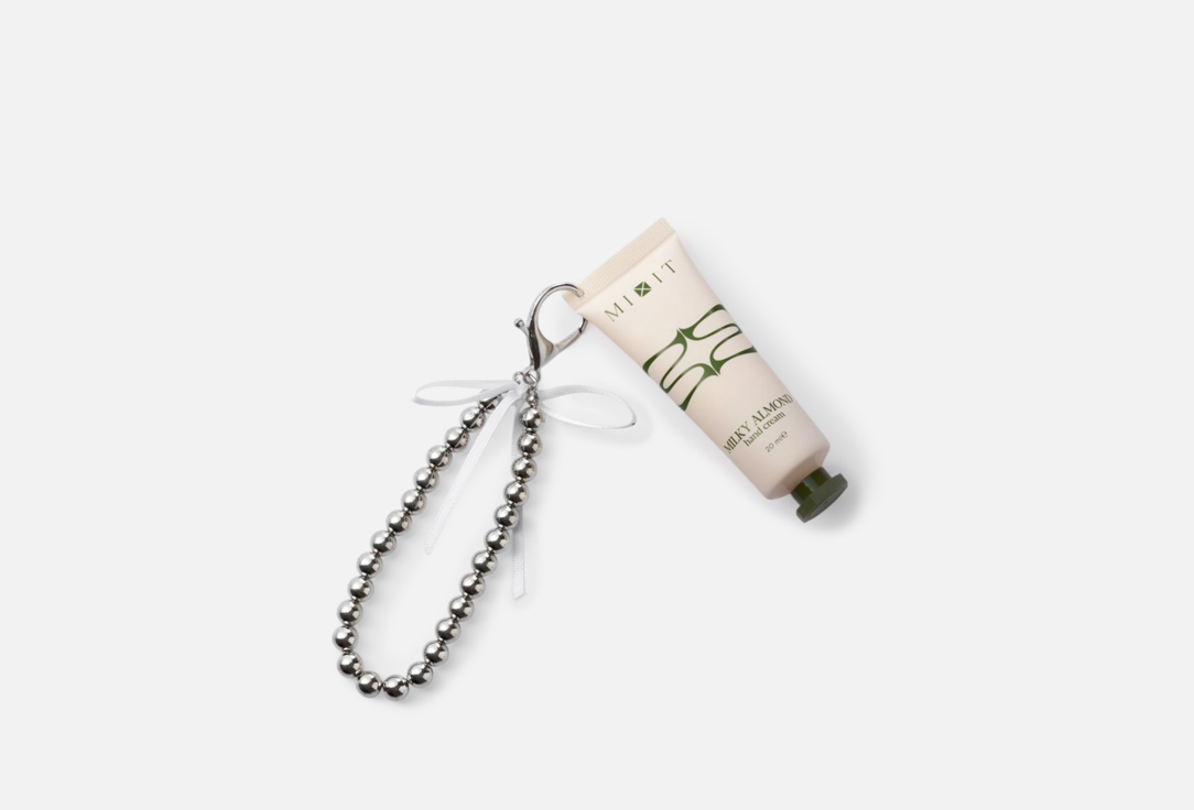 MIXIT Крем для рук с брелком MILKY ALMOND