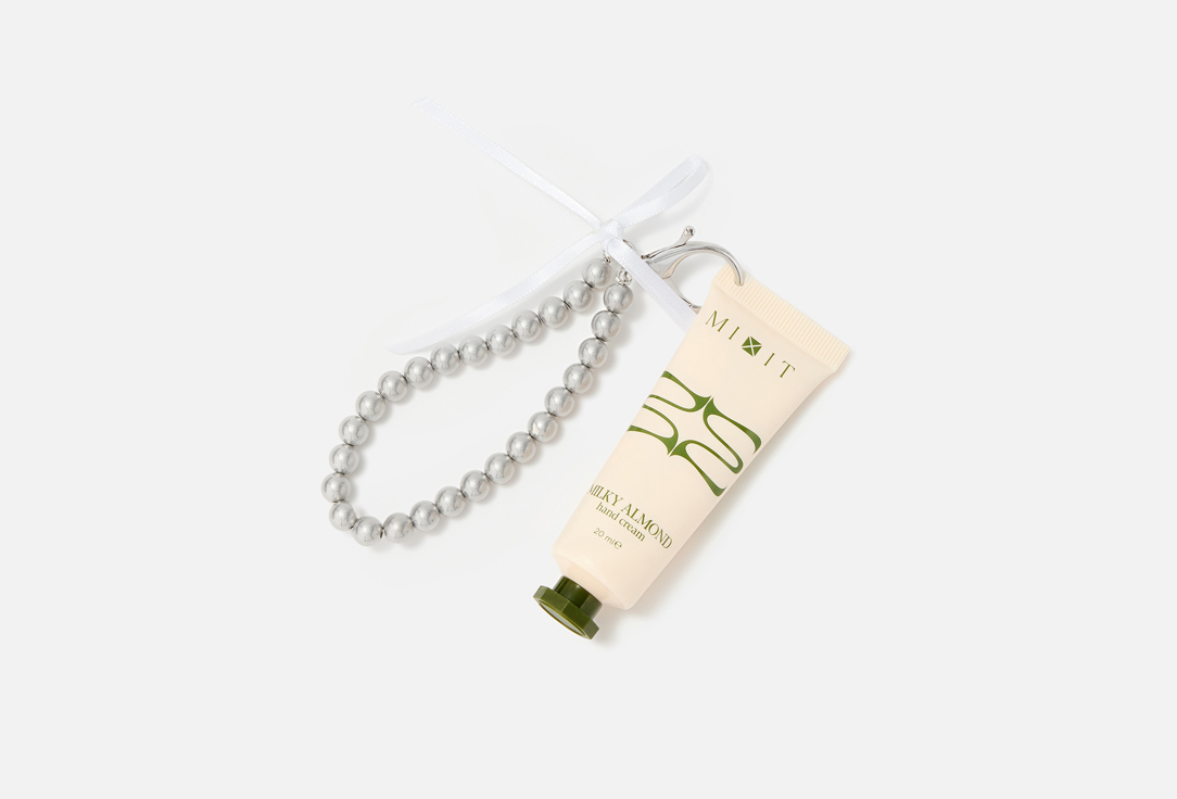 MIXIT Крем для рук с брелком MILKY ALMOND