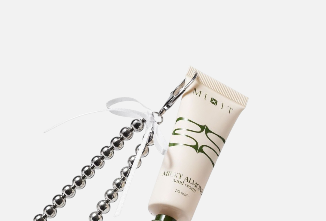MIXIT Крем для рук с брелком MILKY ALMOND