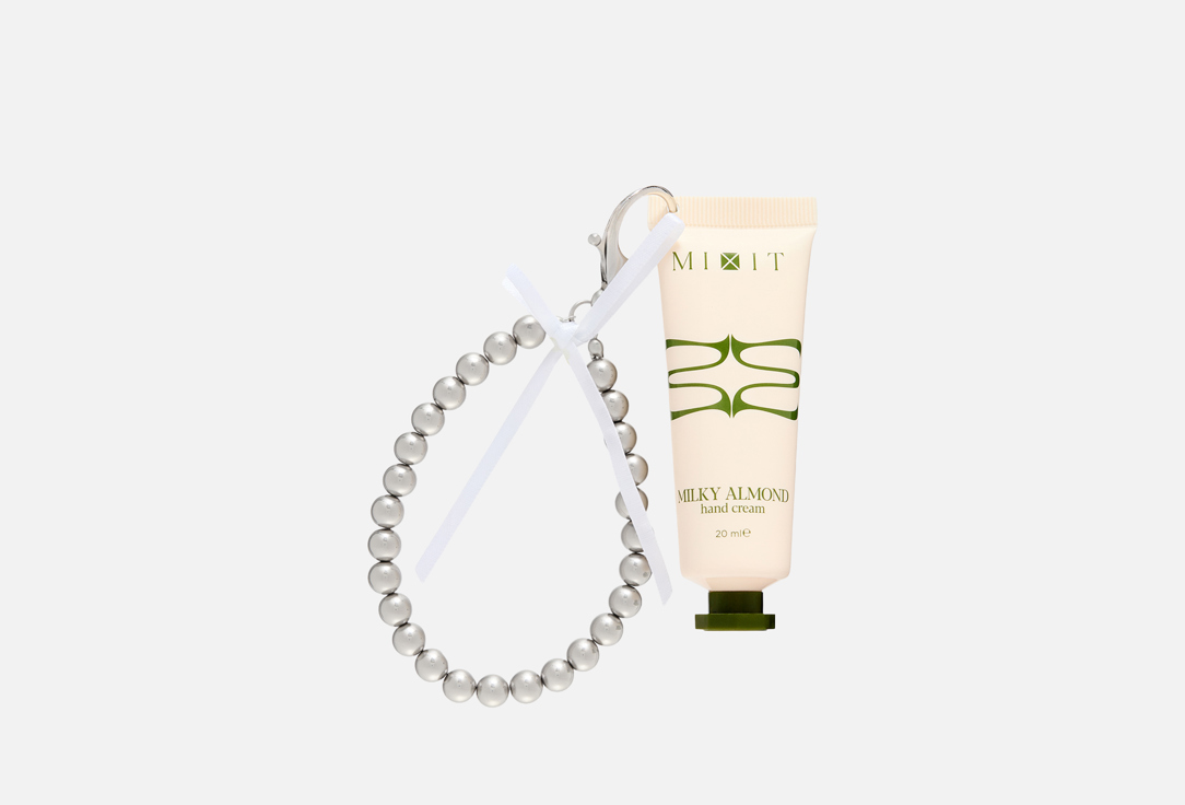MIXIT Hand cream with keychain MILKY ALMOND
