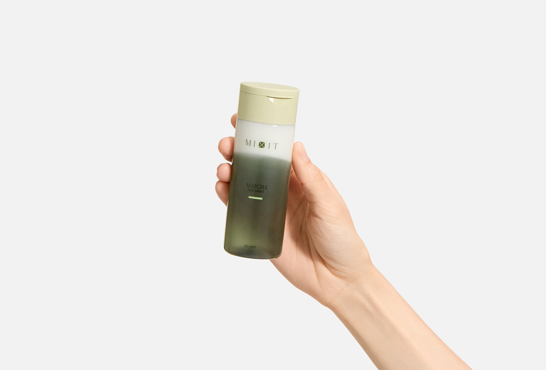 MIXIT Двухфазный тонер для лица Matcha