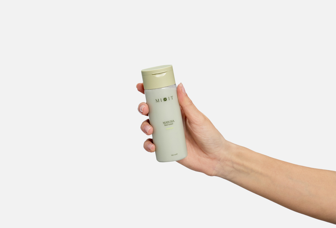 MIXIT Bi-phase facial toner Matcha 150 ml MIXIT Bi-phase facial toner Matcha
