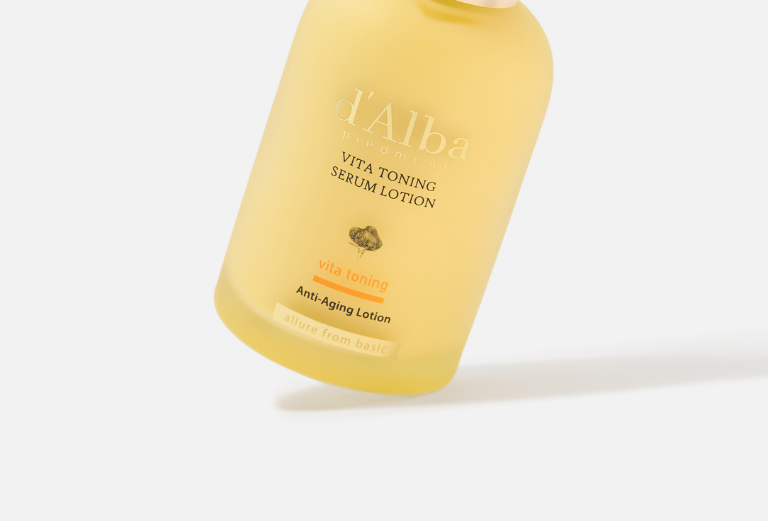 d'Alba Тонизирующий лосьон для лица Vita Toning