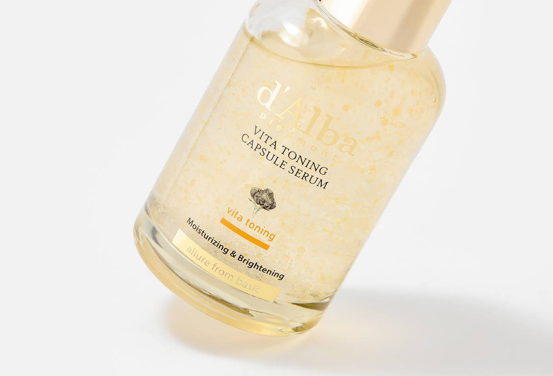 d'Alba Revitalising face serum Vita Toning Capsule 50 ml d'Alba Revitalising face serum Vita Toning Capsule