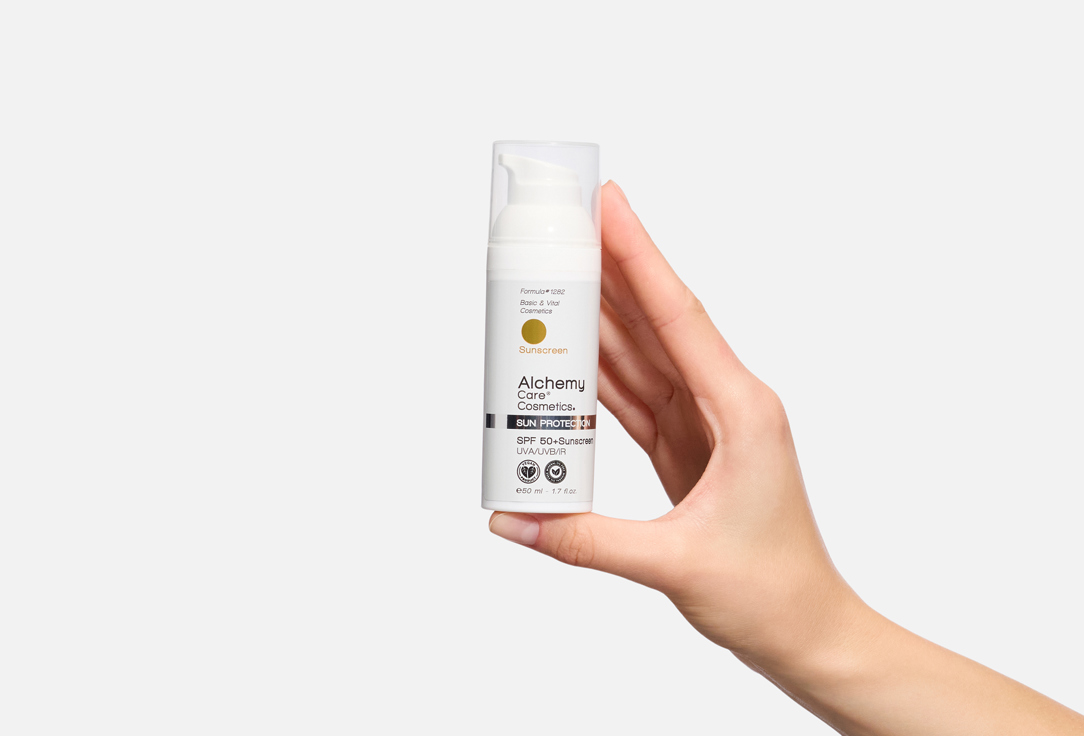 ALCHEMY CARE Face Sunscreen Cream SPF 50+ Sun Protection