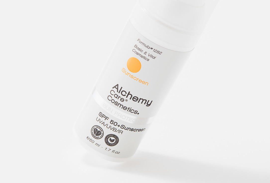 ALCHEMY CARE Face Sunscreen Cream SPF 50+ Sun Protection
