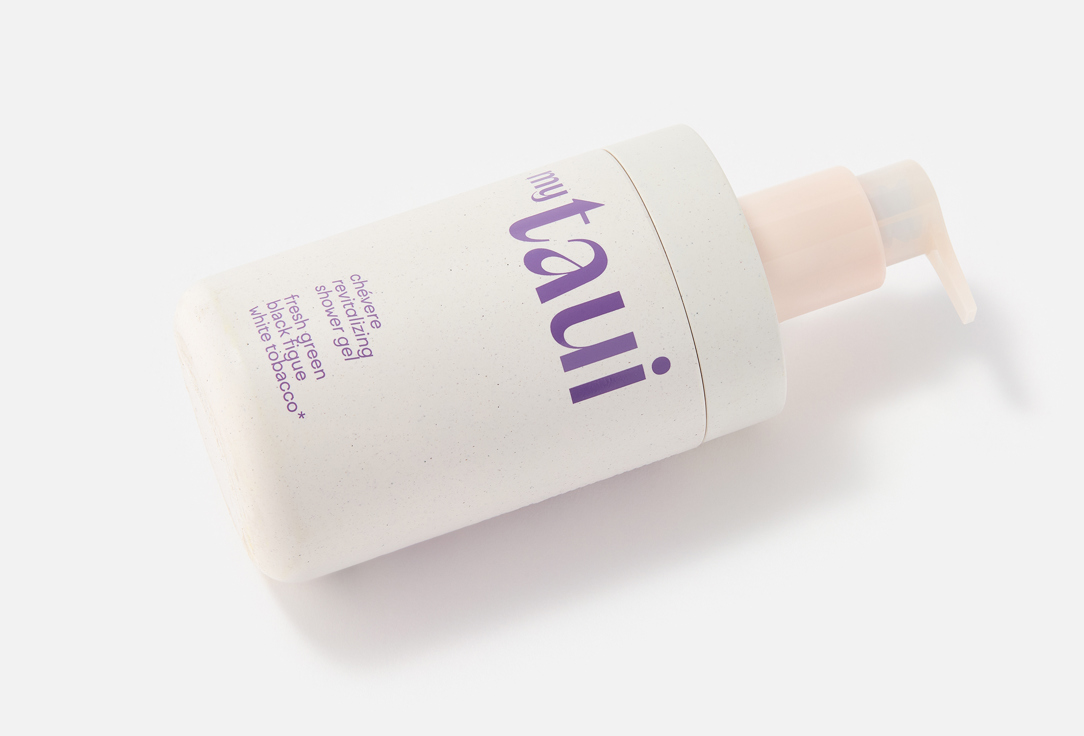 myTAUI REVITALIZING MOISTURIZING SHOWER GEL chévere