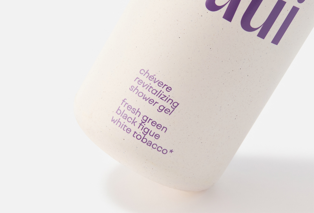 myTAUI REVITALIZING MOISTURIZING SHOWER GEL chévere