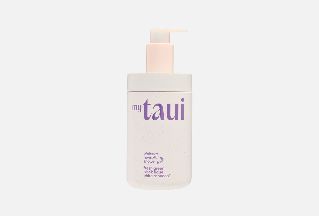myTAUI REVITALIZING MOISTURIZING SHOWER GEL chévere