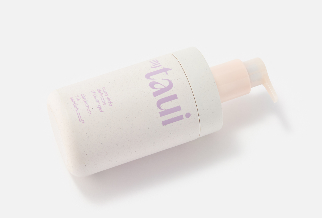 myTAUI GENTLE MOISTURIZING SHOWER GEL pura vida