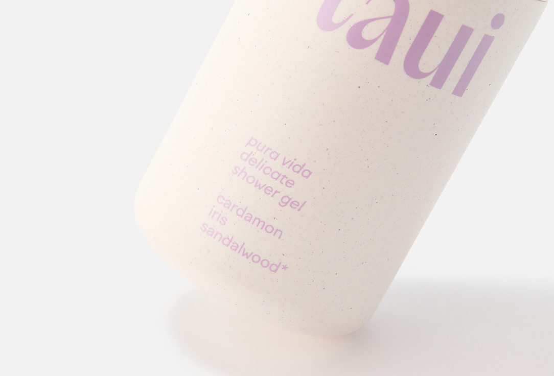 myTAUI GENTLE MOISTURIZING SHOWER GEL pura vida