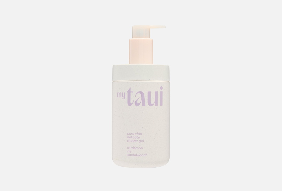 myTAUI GENTLE MOISTURIZING SHOWER GEL pura vida