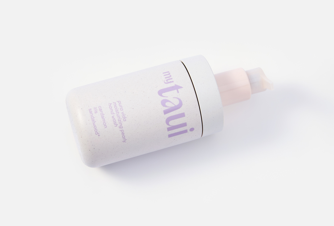 myTAUI MOISTURIZING PEARLESCENT HAND WASH pura vida