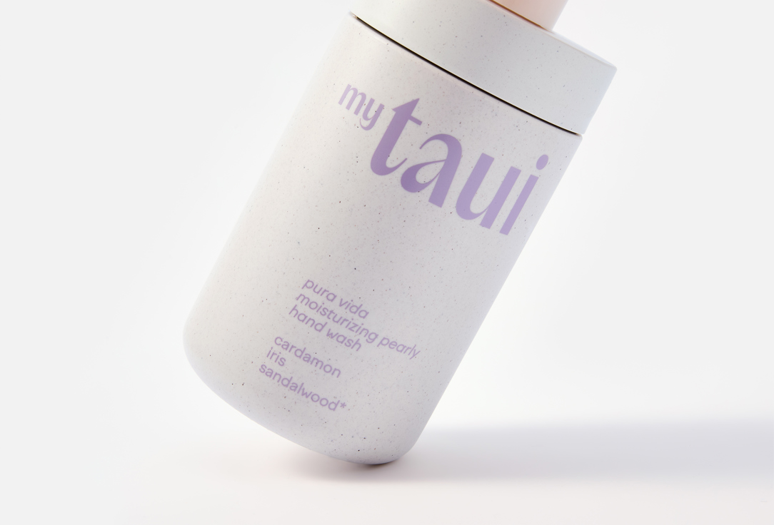 myTAUI MOISTURIZING PEARLESCENT HAND WASH pura vida