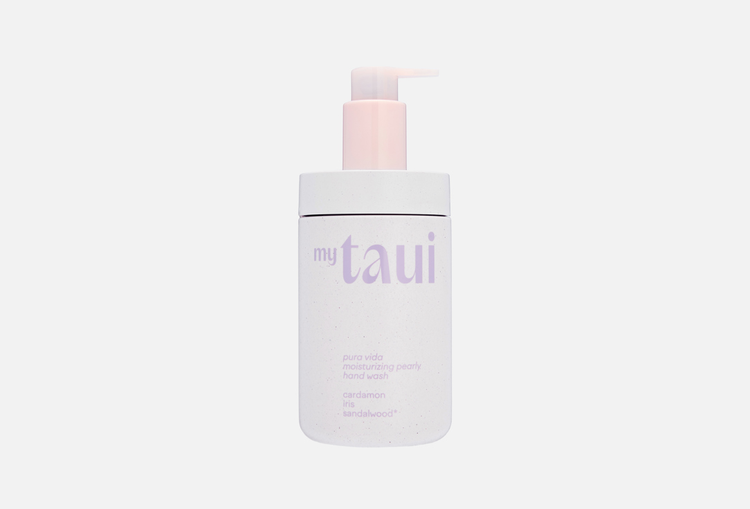 myTAUI MOISTURIZING PEARLESCENT HAND WASH pura vida