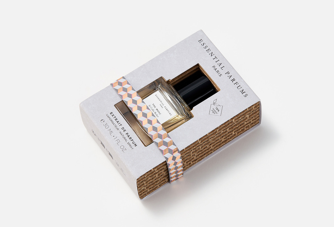 ESSENTIAL PARFUMS PARIS EXTRAIT DE PARFUM THE MUSC by Calice Becker