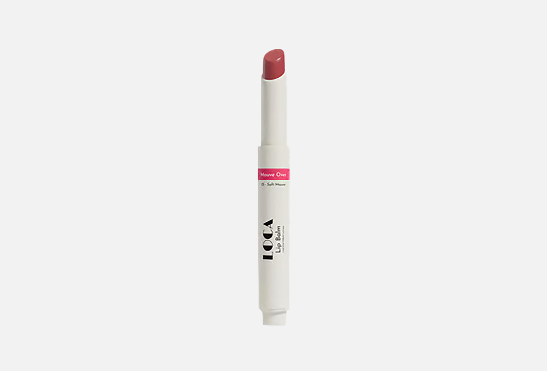 Loca Professional Nourishing Tinted Lip Balm Lip Balm 01, Soft mauve 20 g Loca Professional Nourishing Tinted Lip Balm Lip Balm