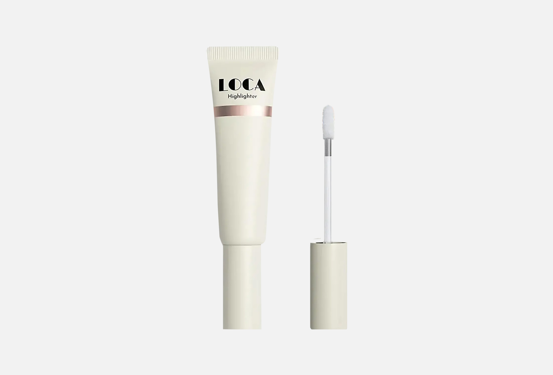 Highlighter 20 02, Aesthetic metallic pink