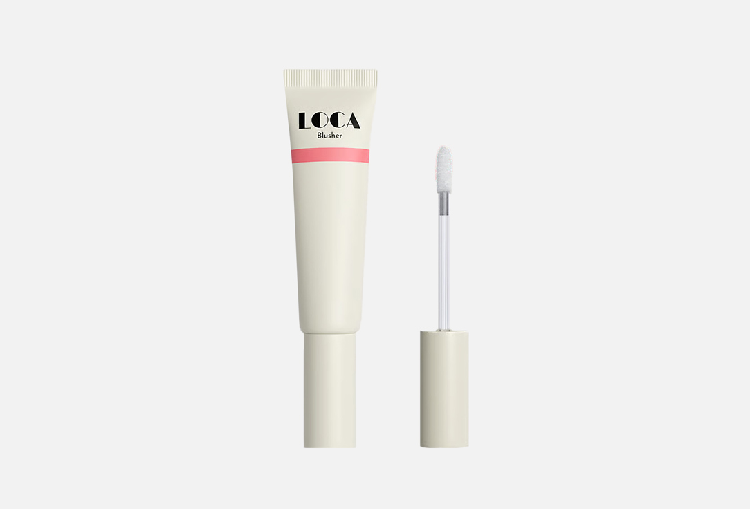 Loca Professional cream blush Blusher 01, Low key light pink 20 g Loca Professional cream blush Blusher