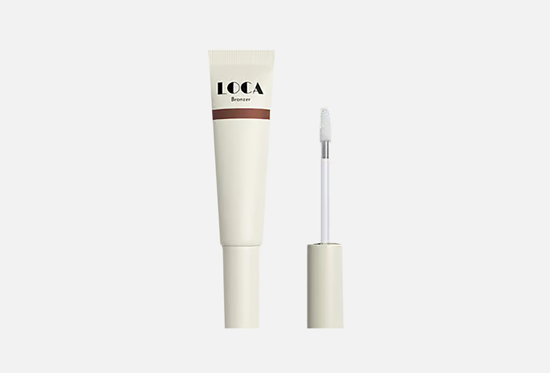 Loca Professional creamy liquid bronzer Flawless bronzer 03, Yassify dark brown 20 g Loca Professional creamy liquid bronzer Flawless bronzer