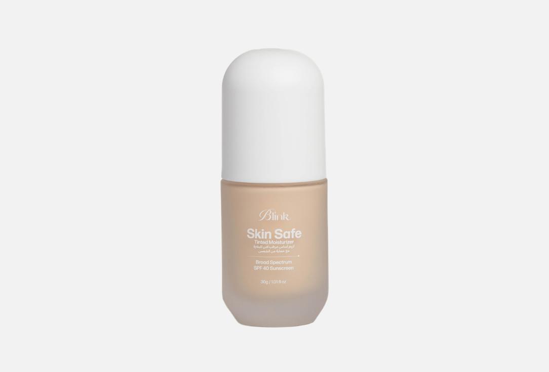 Blink lightweight tinted moisturizer with SPF 40 Blink Skin Safe 10, Fair light 20 g Blink lightweight tinted moisturizer with SPF 40 Blink Skin Safe