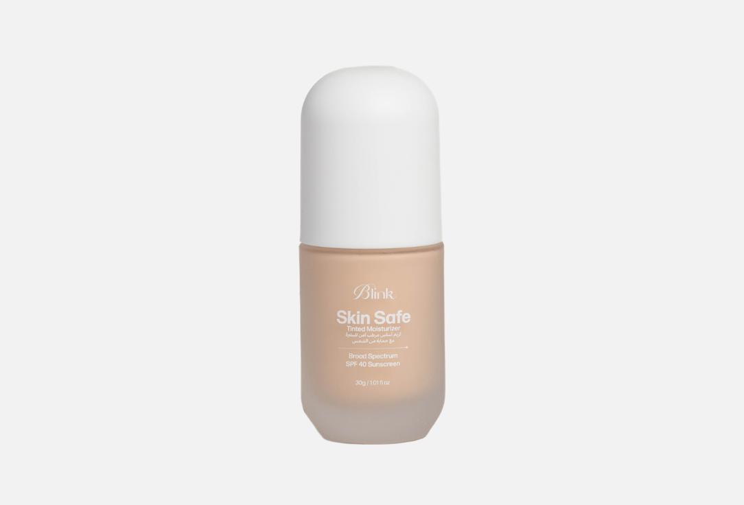 Blink lightweight tinted moisturizer with SPF 40 Blink Skin Safe