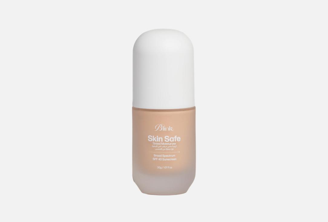 Blink lightweight tinted moisturizer with SPF 40 Blink Skin Safe 30, Light Medium 20 g Blink lightweight tinted moisturizer with SPF 40 Blink Skin Safe