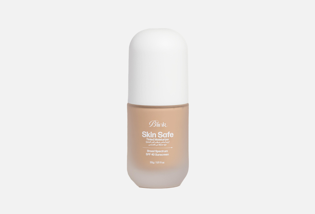 Blink lightweight tinted moisturizer with SPF 40 Blink Skin Safe
