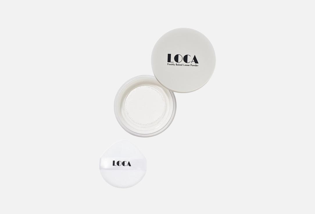 Loca Professional Loose Powder silky loose powde 01, Vanilla Soufle 20 g Loca Professional Loose Powder silky loose powde
