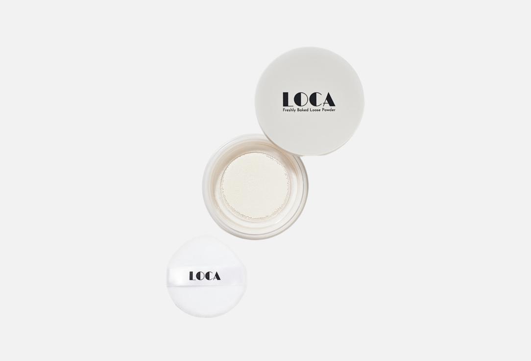 Loca Professional Loose Powder silky loose powde 03, Custard 20 g Loca Professional Loose Powder silky loose powde