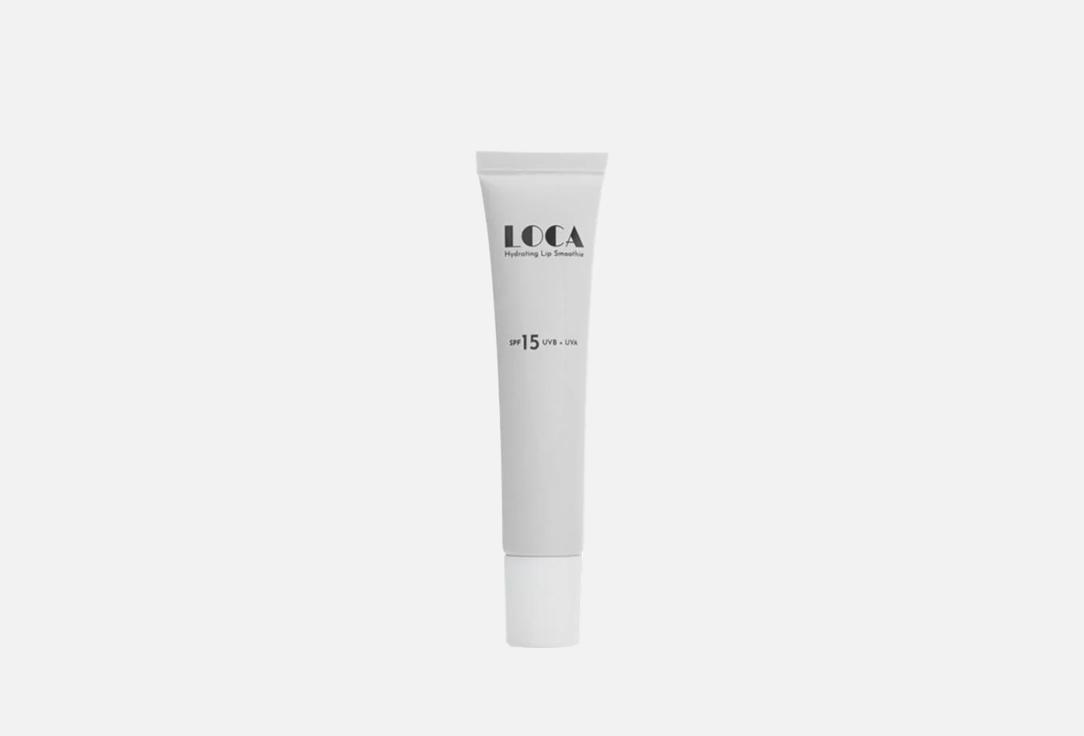 Loca Professional Lip balm gloss Smoothie 01, Vanilla Swirl (Crystal Clear) 20 g Loca Professional Lip balm gloss Smoothie