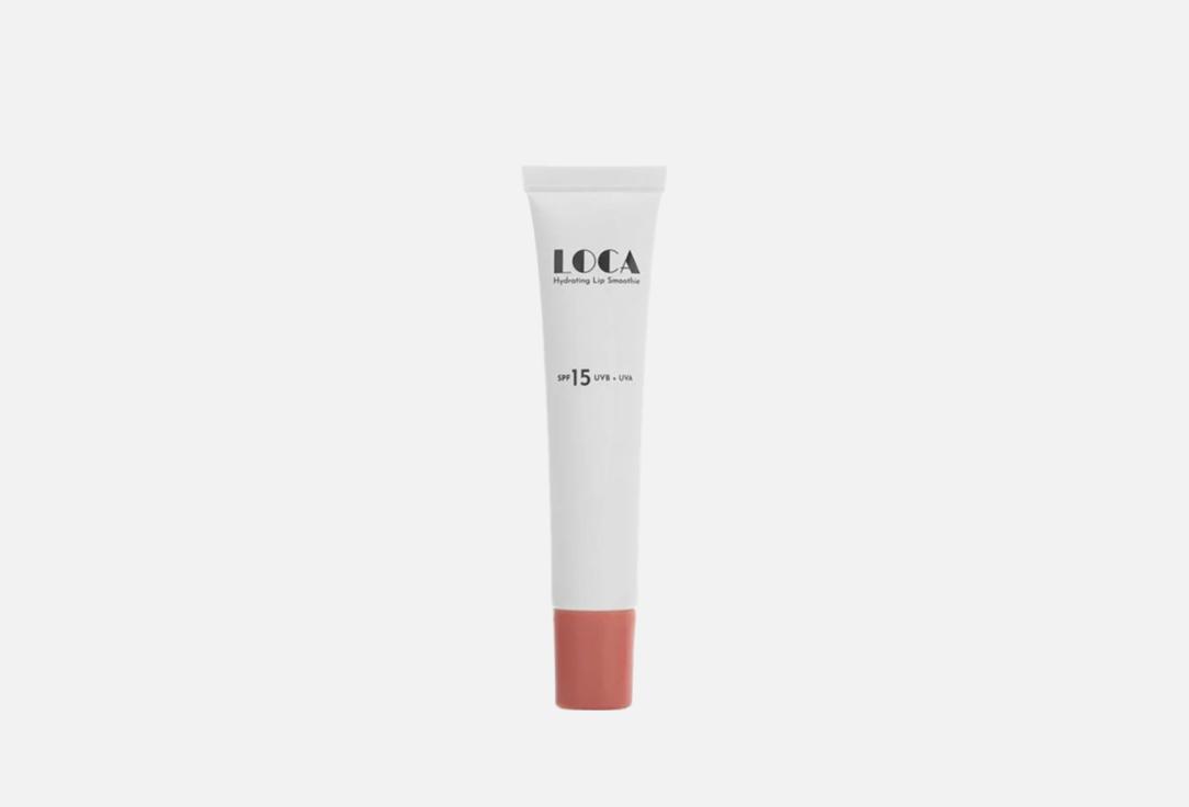 Loca Professional Lip balm gloss Smoothie 03, Toasted Marshmallow (Spiced Nude) 20 g Loca Professional Lip balm gloss Smoothie