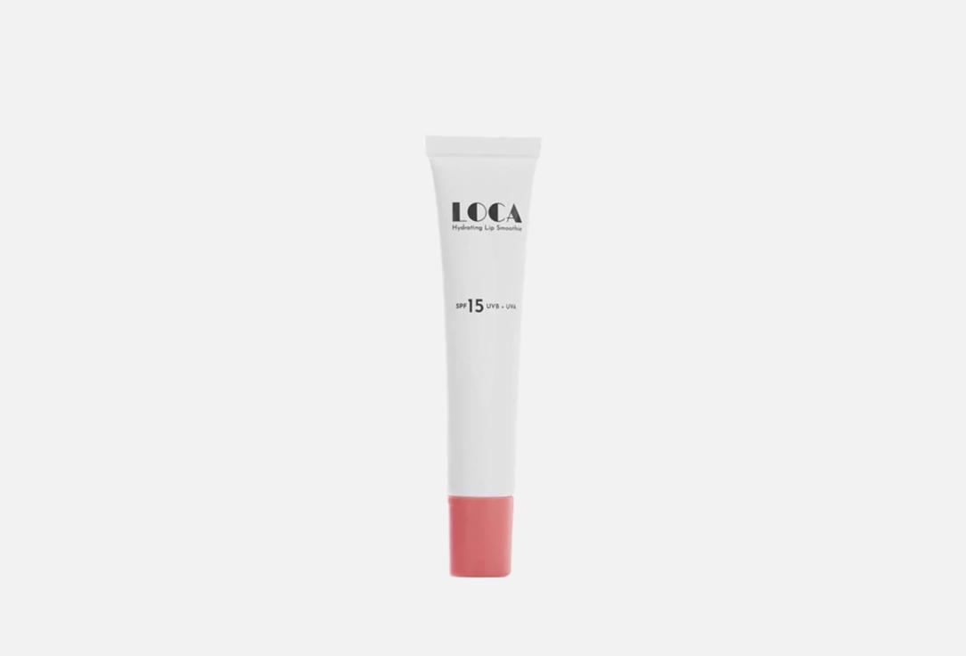 Loca Professional Lip balm gloss Smoothie 05, Mauve Fizz (Blush Mauve) 20 g Loca Professional Lip balm gloss Smoothie
