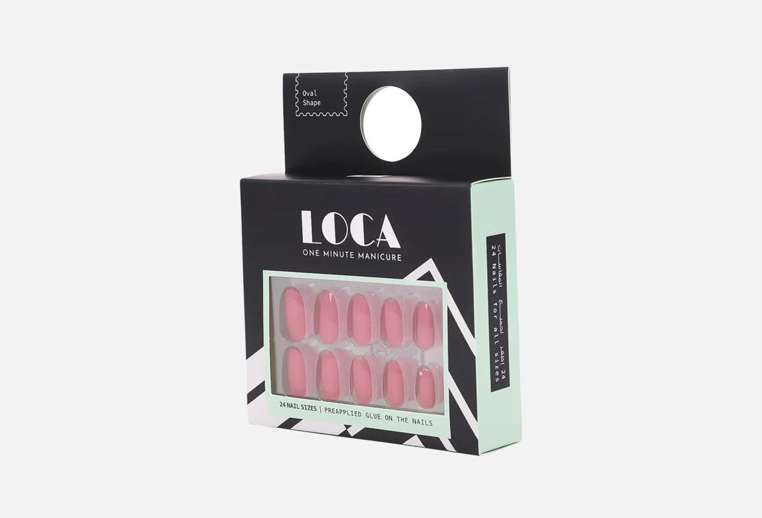 Loca Professional acrylic nails NAILS PINK 31, Pink 5 g Loca Professional acrylic nails NAILS PINK
