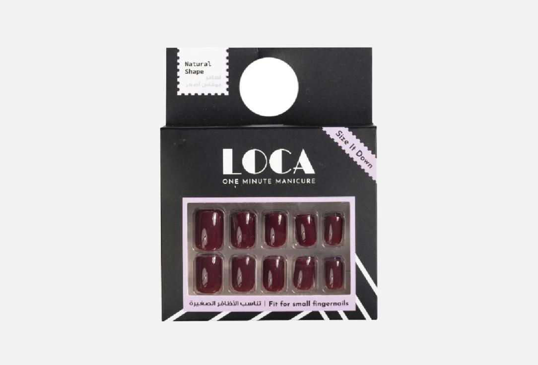 Loca Small acrylic nails press on nails