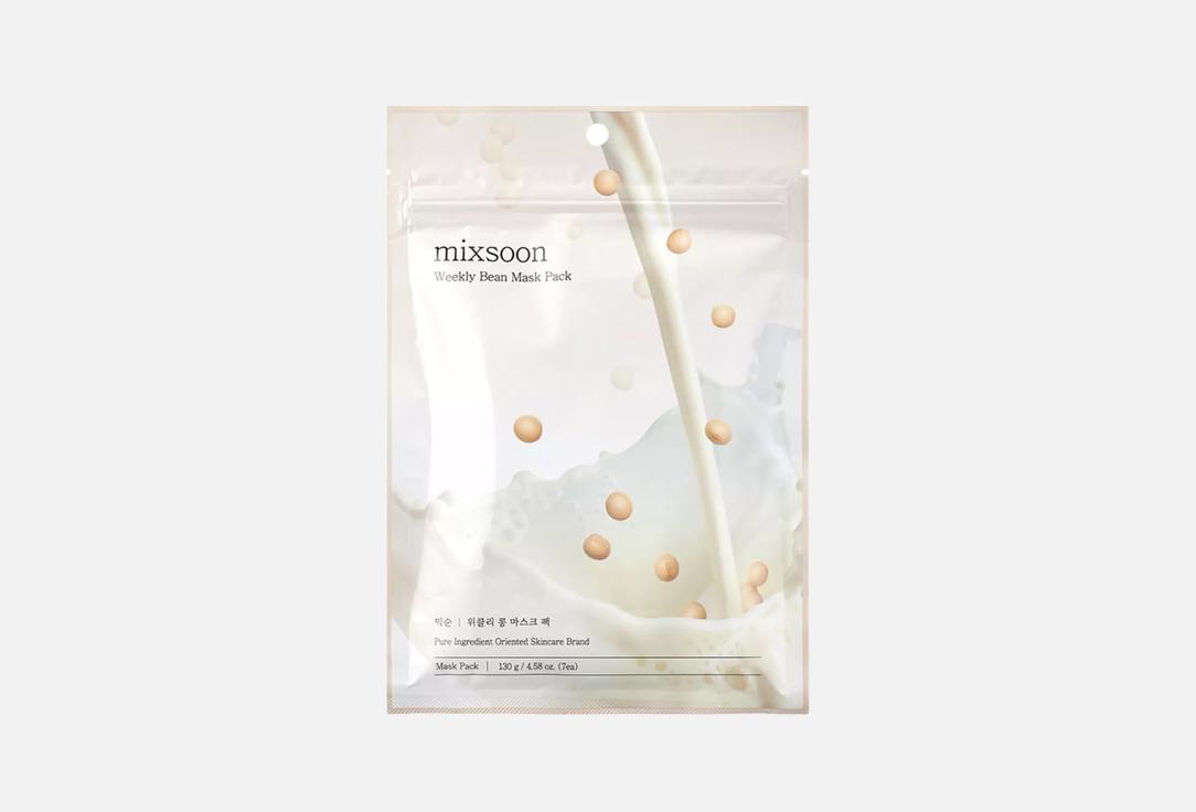 Mixsoon Face masks Weekly Bean