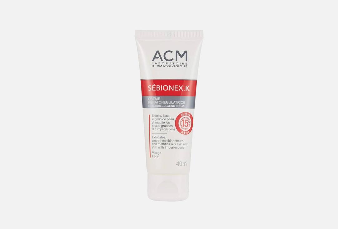 ACM Laboratoire Dermatologique Anti-sebum cream Sebionex.K
