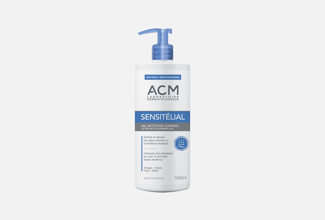 ACM Laboratoire Dermatologique Ultra rich cleansing gel Sensitelial