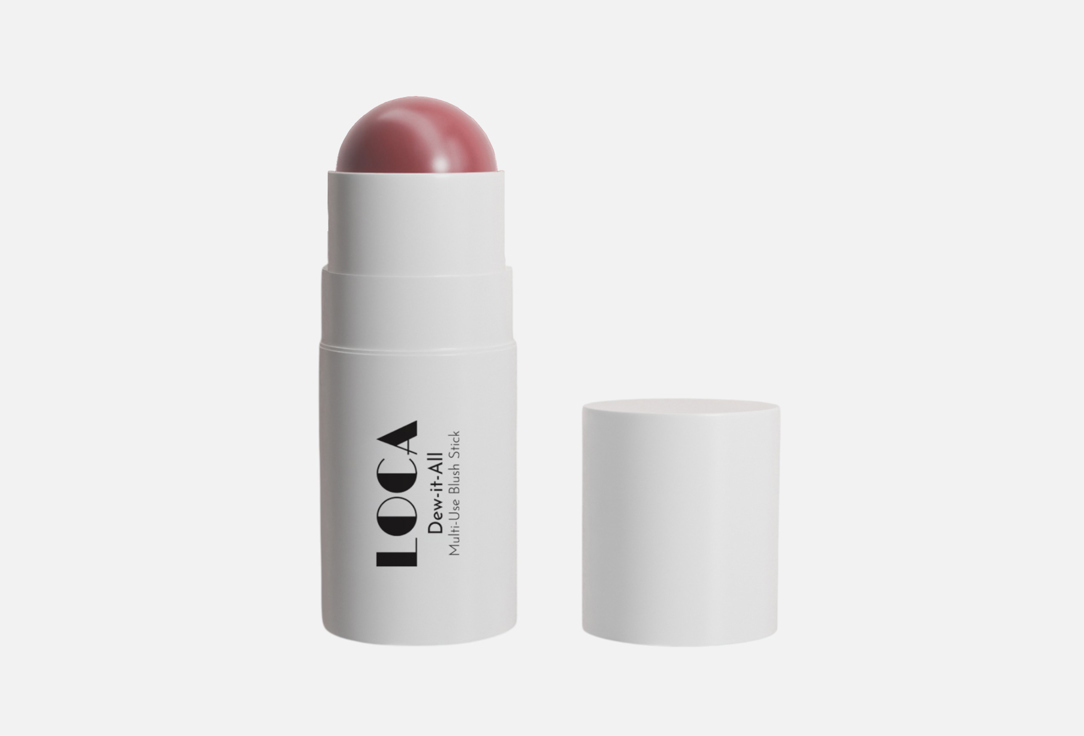 Loca Professional Multi-Use Blush Stick Dew It all 01, Totally Fine nude mauve 20 g Loca Professional Multi-Use Blush Stick Dew It all