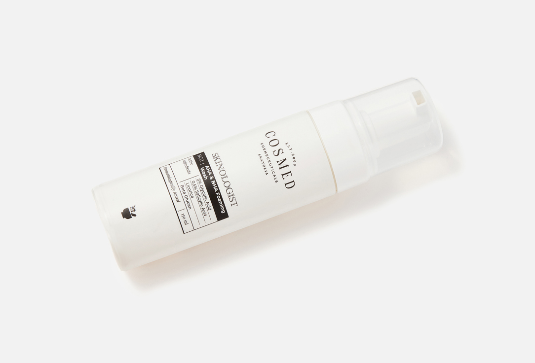 COSMED Aha bha foaming wash Skinologist 150 ml COSMED Aha bha foaming wash Skinologist