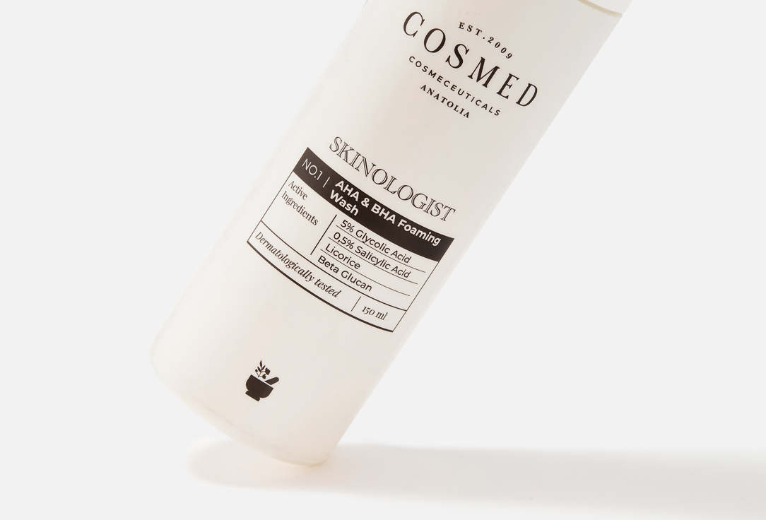 COSMED Aha bha foaming wash Skinologist 150 ml COSMED Aha bha foaming wash Skinologist